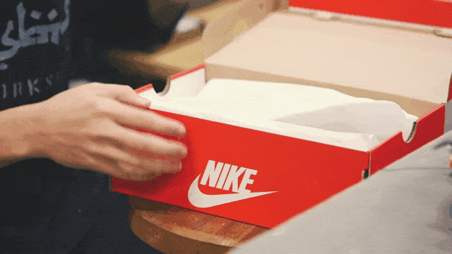 Hộp đựng giày Nike có thể in chất lượng cao