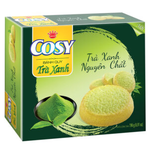 in hop banh quy tra xanh