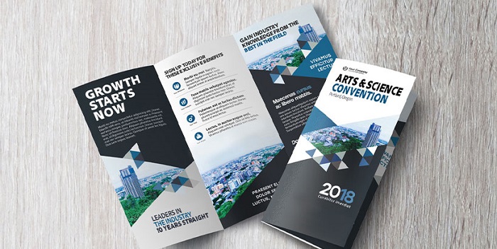 Kích thước brochure đẹp