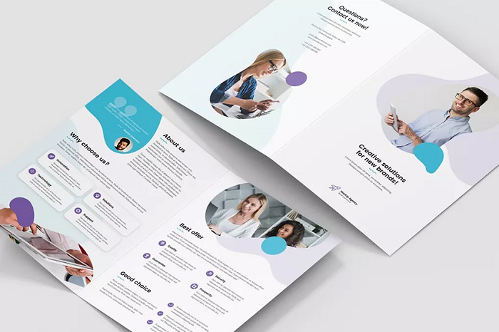 Định dạng brochure tiêu chuẩn