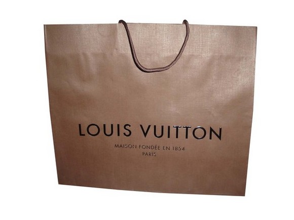 Mẫu in túi giấy hiệu Louis Vuitton