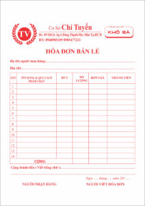 chi hanh 1 mau hoa don chi tuyen