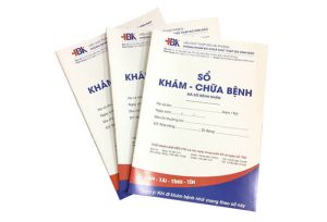 In sổ khám bệnh