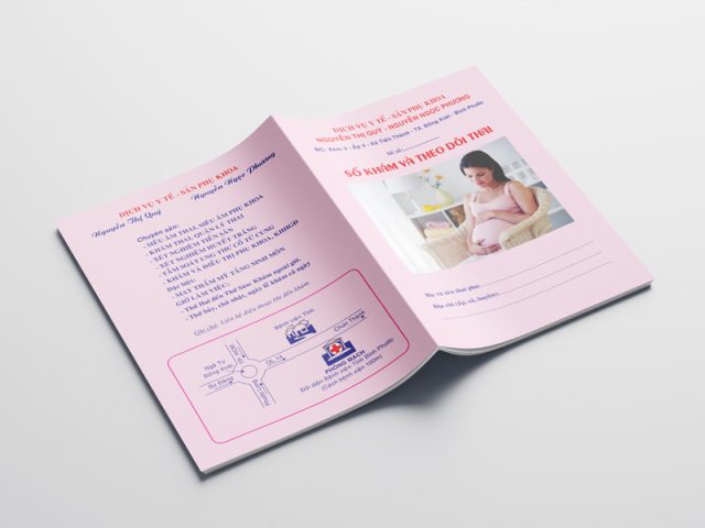 In sổ khám bệnh HCM