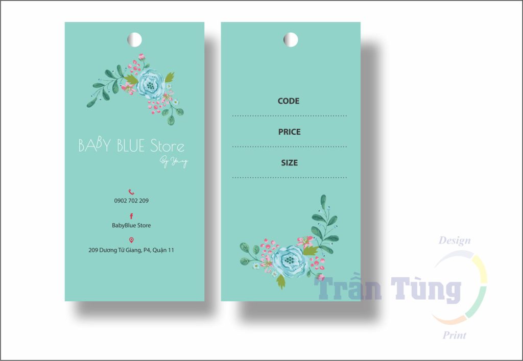 dịch vụ In tag mác thẻ bài quần áo Bình Tân