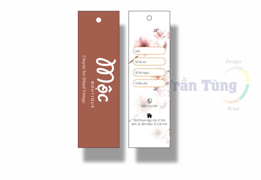 công ty In tag mác thẻ bài quần áo Nhà Bè