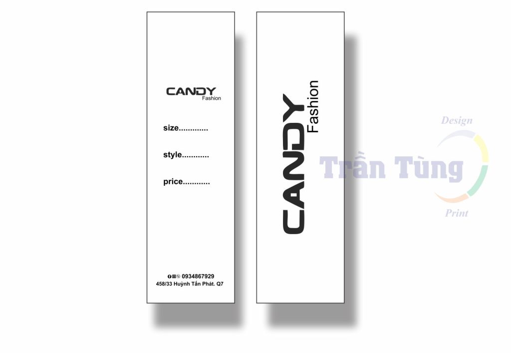 công ty In tag mác thẻ bài quần áo Nhà Bè