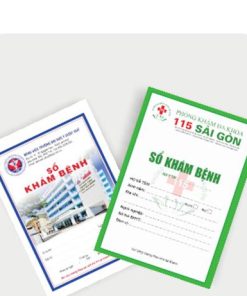 In sổ khám bệnh, khám sức khoẻ, khám thai Long An