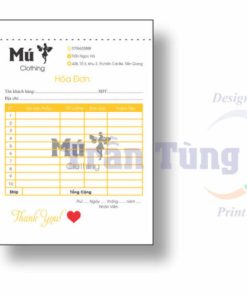 In Hóa Đơn Bán Lẻ Hóa Đơn Bán Hàng Quận 12