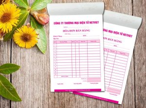 In Hoá Đơn Bán Lẻ Phường Trung Mỹ Tây-Phiếu Thu Chi-Biểu mẫu-Phiếu Xuất nhập kho