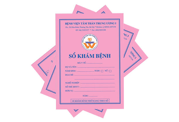 Mẫu Sổ Khám Bệnh Giá Rẻ Tại TP.HCM - 5 Ưu Điểm Vượt Trội