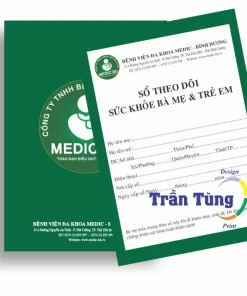 In sổ khám bệnh, khám sức khoẻ, khám thai quận 1