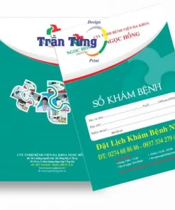 In sổ khám bệnh, khám sức khoẻ, khám thai
