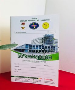 In sổ khám bệnh, khám sức khoẻ, khám thai Bình Thạnh