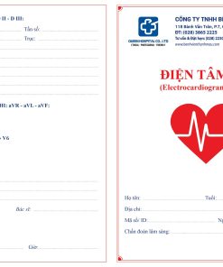 In sổ khám bệnh, khám sức khoẻ, khám thai Cần Giờ
