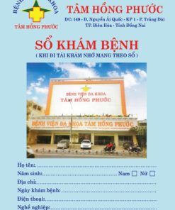 In sổ khám bệnh, khám sức khoẻ, khám thai Tân Bình