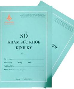 In sổ khám bệnh, khám sức khoẻ, khám thai Đồng Nai