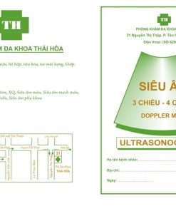 In sổ khám bệnh, khám sức khoẻ, khám thai Gò Vấp