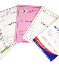 In sổ khám bệnh, khám sức khoẻ, khám thai Nhà Bè