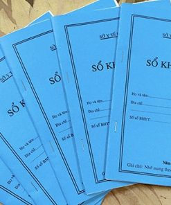 In sổ khám bệnh, khám sức khoẻ, khám thai quận 10