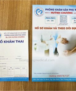 In sổ khám bệnh, khám sức khoẻ, khám thai quận 11