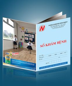 In sổ khám bệnh, khám sức khoẻ, khám thai quận 12