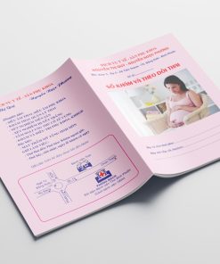 In sổ khám bệnh, khám sức khoẻ, khám thai quận 4