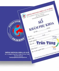 In sổ khám bệnh, khám sức khoẻ, khám thai quận 8