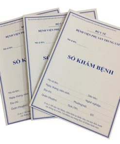 In sổ khám bệnh, khám sức khoẻ, khám thai quận 9