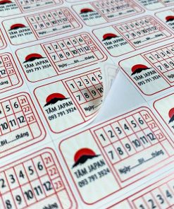 In tem bảo hành, tem bể, tem vỡ TPHCM