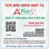 in tem cu chi