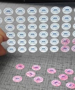 In tem bảo hành, tem bể, tem vỡ quận 3