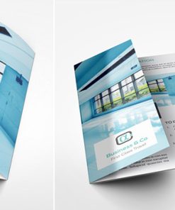 In brochure giá rẻ Long An
