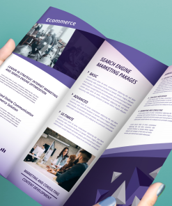 In brochure giá rẻ quận 6