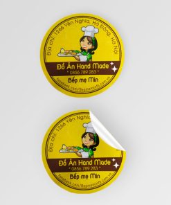 In sticker, decal giá rẻ Gò Vấp