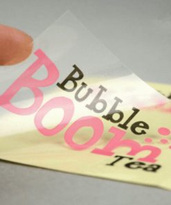 In sticker, decal giá rẻ quận 10