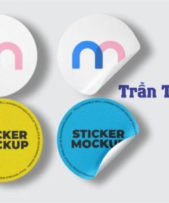 In sticker, decal giá rẻ quận 3