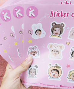 In sticker, decal giá rẻ quận 4