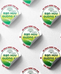 In sticker, decal giá rẻ quận 6