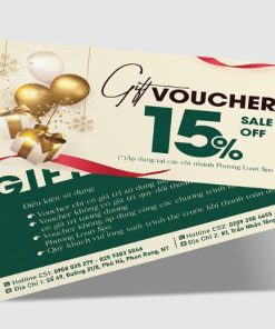 In voucher, gift voucher giá rẻ Thủ Đức