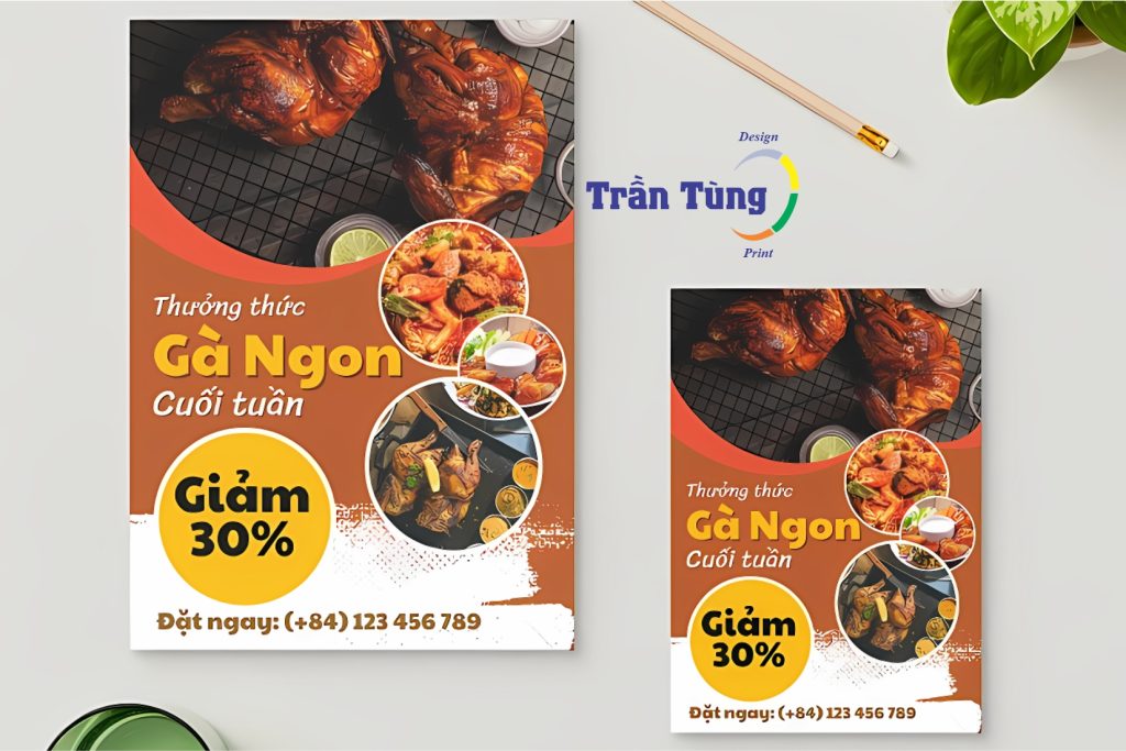In Tờ Rơi Phường Đông Hưng Thuận Giá Rẻ