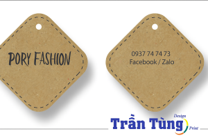 In tag quần áo phường Thới An, Nhãn Mác Giấy , Thẻ Treo , Thẻ Bài