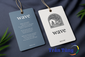 In tag quần áo phường Tân Thới Hiệp, Thẻ Treo, Nhã Mác Giấy, Thẻ Bài