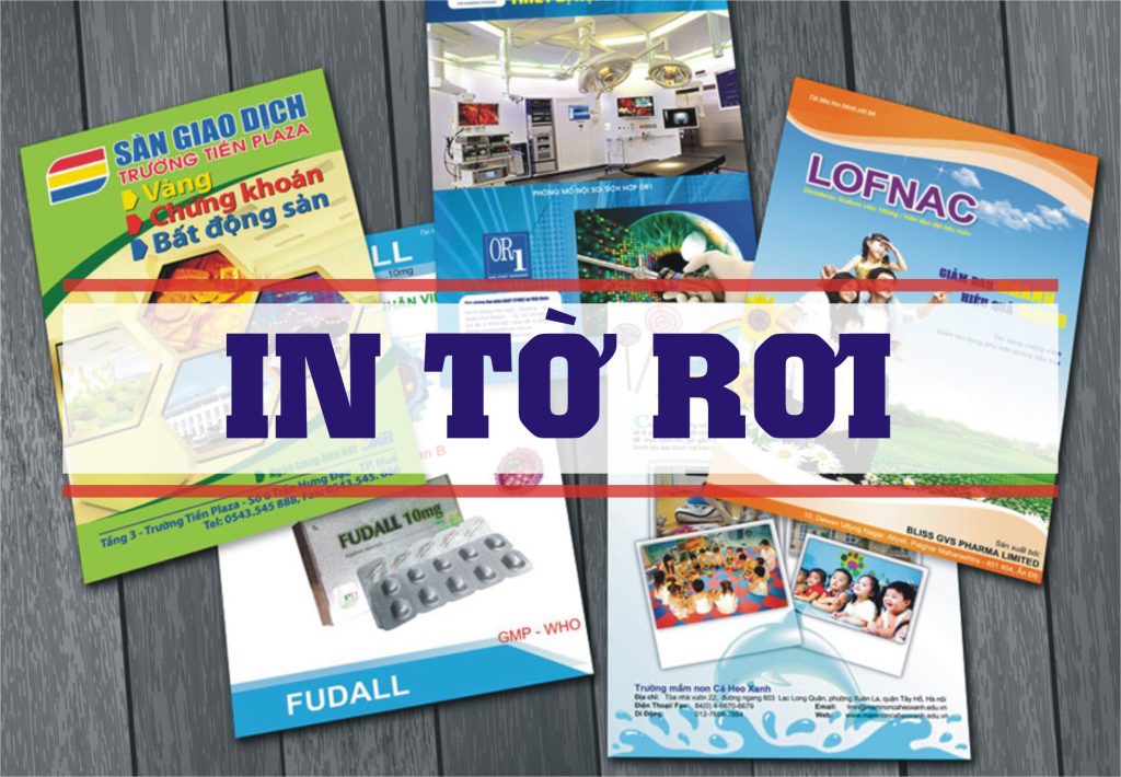 In Tờ Rơi Giá Rẻ TP.HCM - Ưu Đãi Sốc Từ In Ấn Trần Tùng